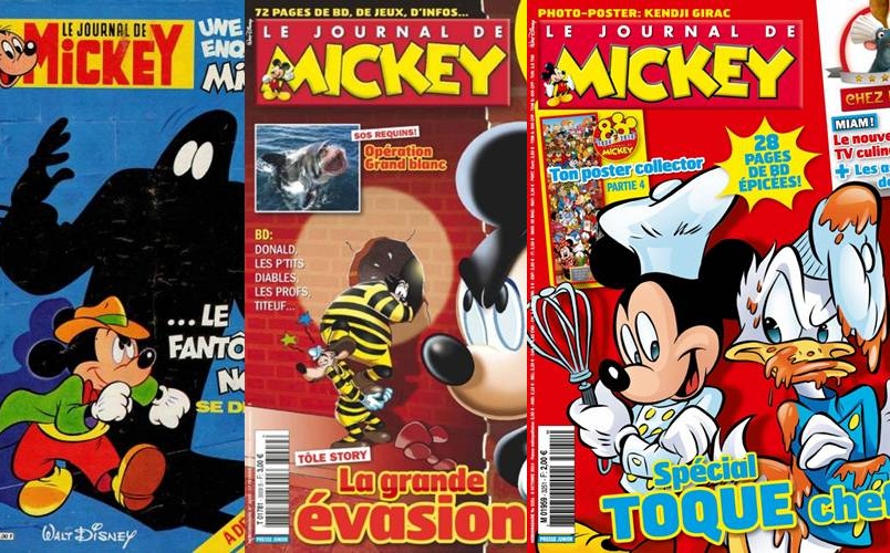 Download de Revistas  Le Journal de Mickey [Francês]