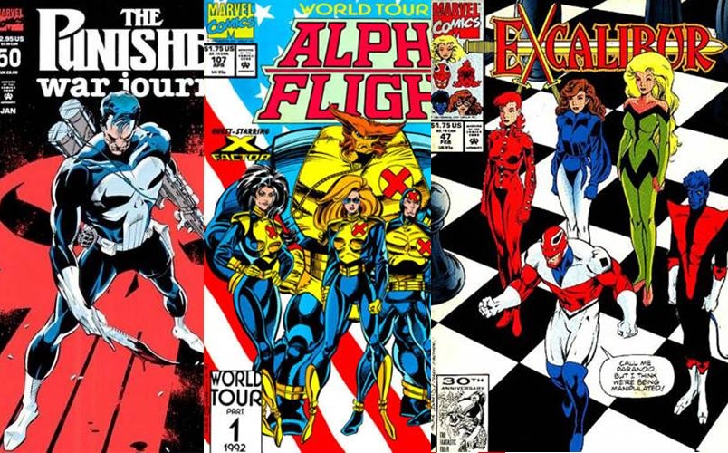 Download de Revistas  Marvel Comics : 1990 - 1994 [Inglês]