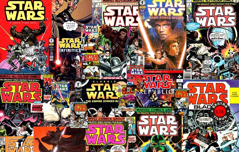 Download de Revistas  Star Wars - Séries Diversas