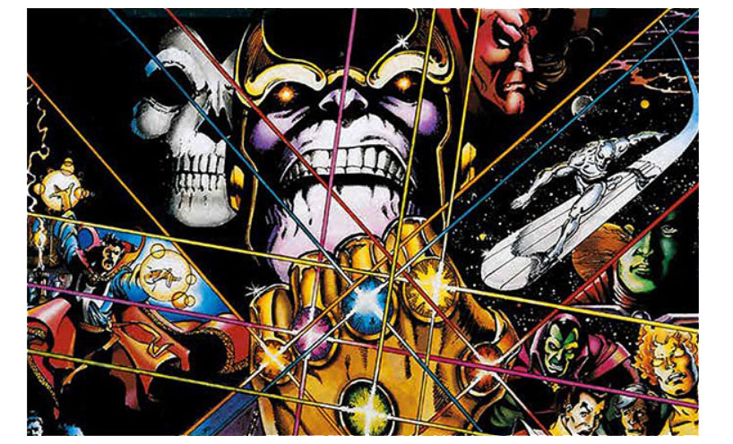 Download de Revistas  A Saga de Thanos