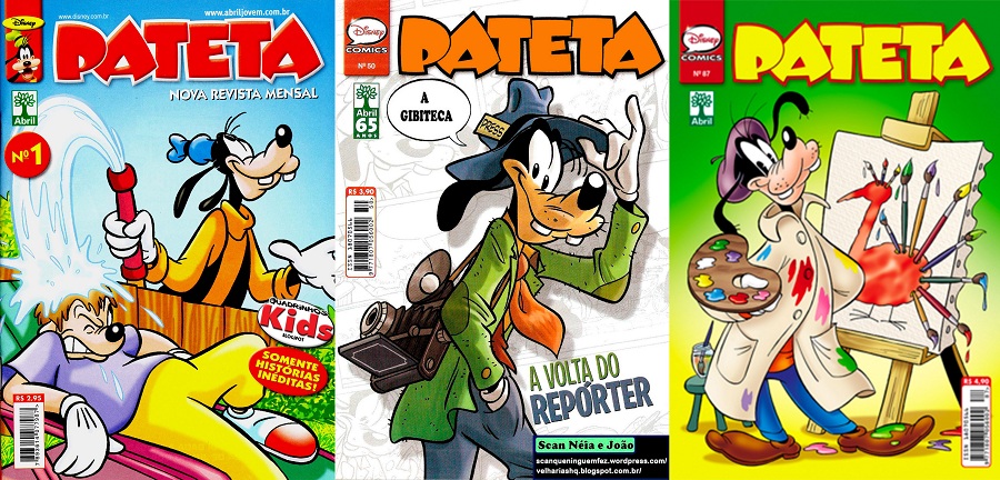 Download de Revistas  Pateta (3ª série)