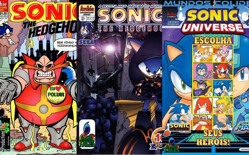 Download de Revistas  Sonic the Hedgehog