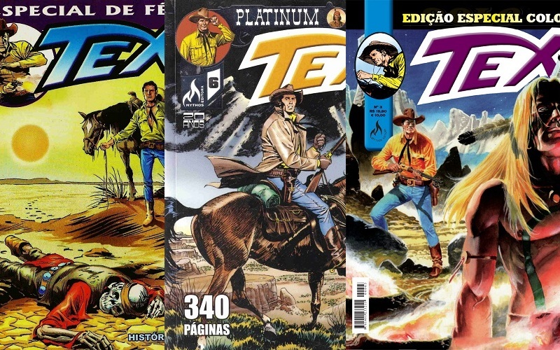 Download de Revistas  Tex (Especial em Cores, Especial de Ferias, Platinum, Max)
