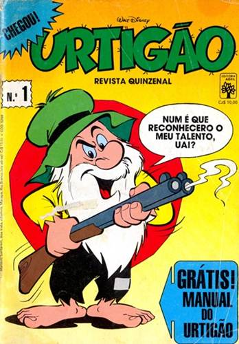 Download de Revista  Urtigão - 001