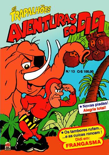 Download de Revista  Aventuras do Didi (Bloch) - 13