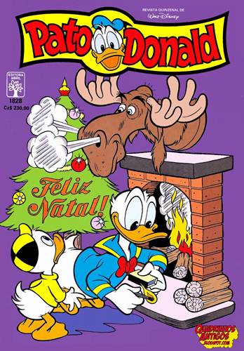 Download de Revista  Pato Donald - 1828