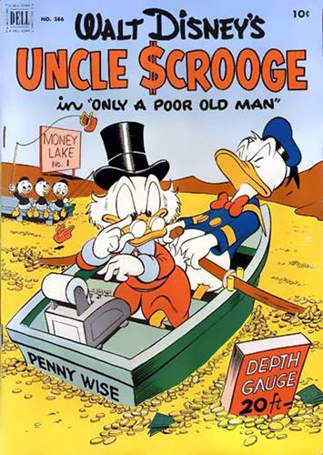 Download de Revista  Uncle Scrooge - 01