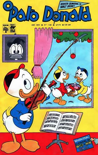 Download de Revista  Pato Donald - 1130