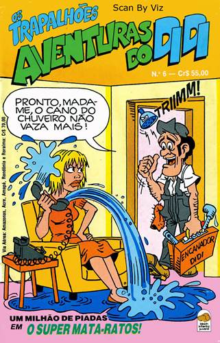 Download de Revista  Aventuras do Didi (Bloch) - 06