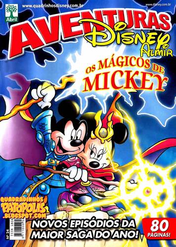 Download de Revista  Aventuras Disney - 24