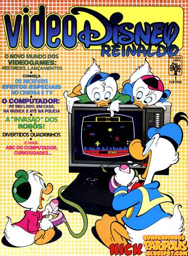 Download de Revista  Video Disney - 01