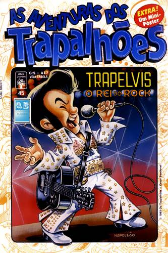 Download de Revista  As Aventuras dos Trapalhões - 45