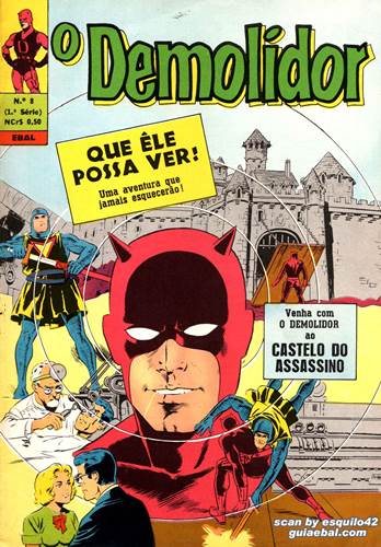 Download de Revista  O Demolidor - 08