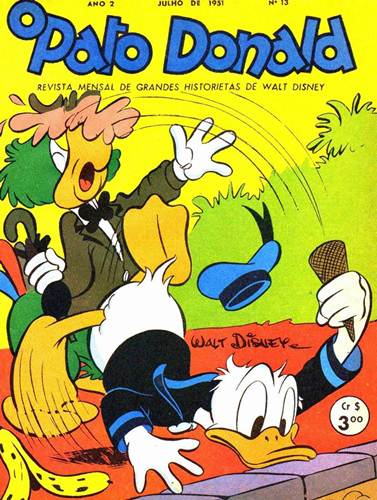 Download de Revista  Pato Donald - 0013