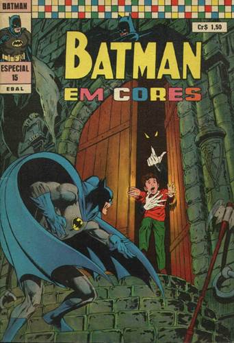 Download de Revista  Batman (Especial em Cores) - 15