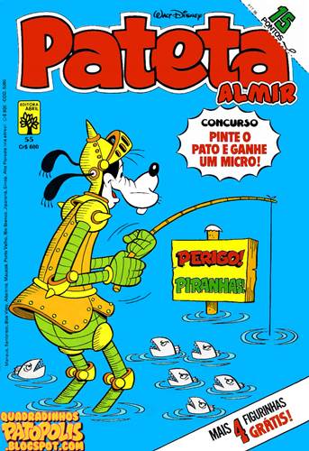 Download de Revista  Pateta - 55