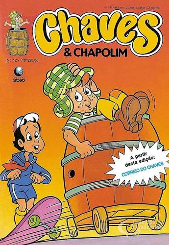 Download de Revista  Chaves & Chapolim - 12