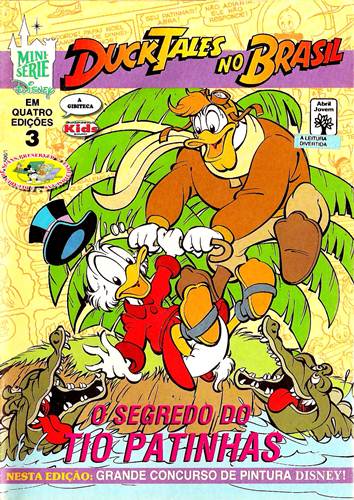 Download de Revista  DuckTales no Brasil - 03