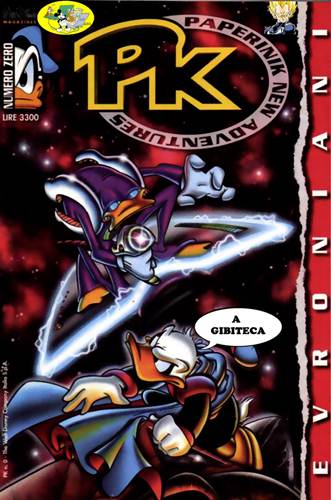 Download de Revista  Paperinik New Adventures 00 - Evroniani