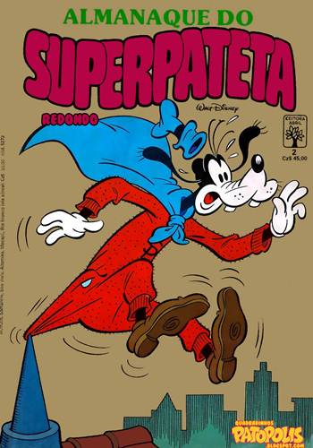 Download de Revista  Almanaque do Superpateta (série 2) - 02