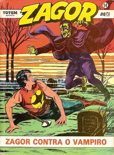 Download de Revista  Zagor (Record) - 014 : Zagor Contra o Vampiro