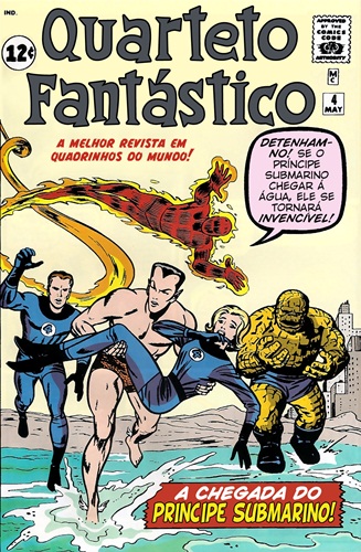 Download de Revista  Quarteto Fantástico v1 004