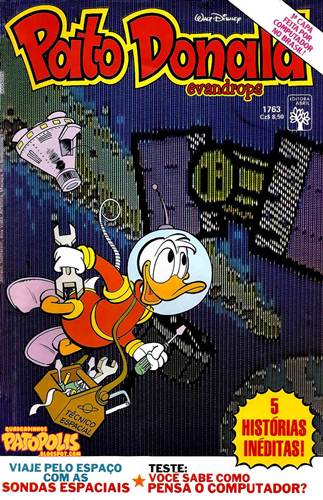 Download de Revista  Pato Donald - 1763