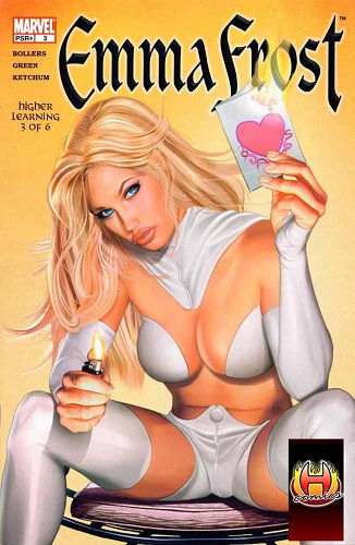 Download de Revista  Emma Frost - 03