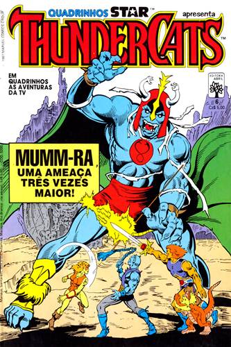 Download de Revista  ThunderCats (Abril) - 06