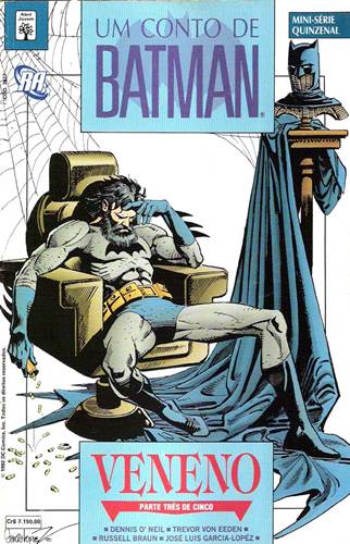 Download de Revista  Um Conto de Batman : Veneno - 03