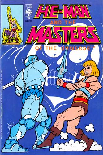 Download de Revista  He-Man (Abril) - 15