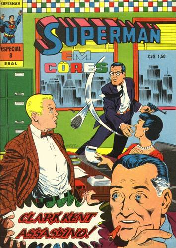 Download de Revista  Superman (Especial em Cores) - 08