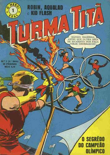 Download de Revista  Turma Titã (O Herói série 4) - 01