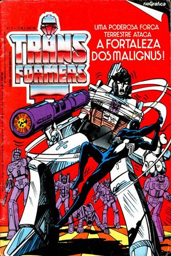 Download de Revista  Transformers (RGE) - 03