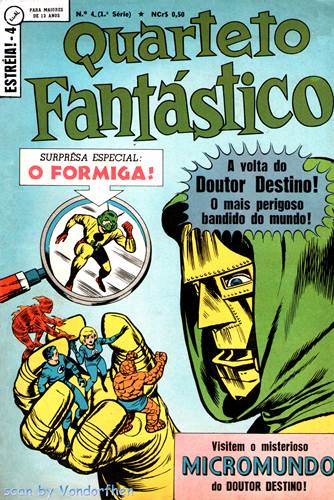 Download de Revista  Quarteto Fantástico (Estréia) - 04