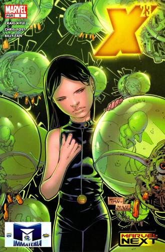 Download de Revista  X-23 - Inocência Perdida : 05