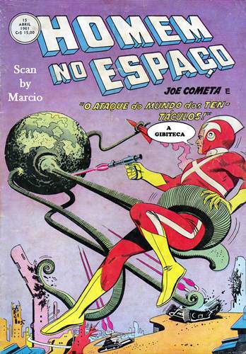 Download de Revista  Homem no Espaço (O Cruzeiro, série 1) - 01.02