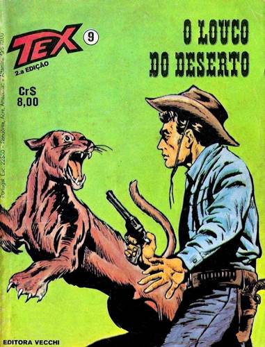 Download de Revista  Tex - 009 : O Louco do Deserto