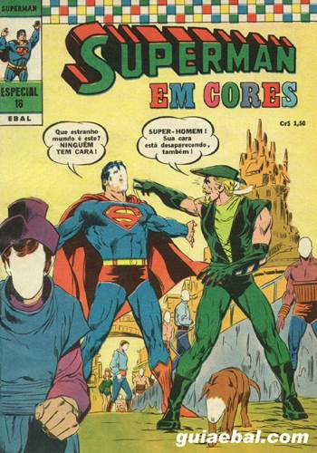 Download de Revista  Superman (Especial em Cores) - 16