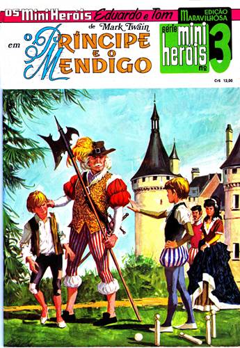 Download de Revista  Edição Maravilhosa Série Mini-Heróis - 03