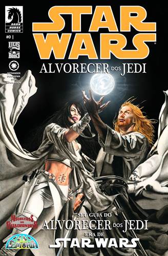 Download de Revista  Star Wars - Alvorecer dos Jedi - 00 [Ano 36.453 ABY]