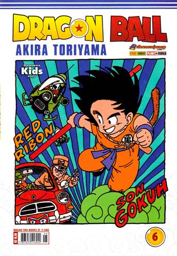 Download de Revista  Dragon Ball - 06