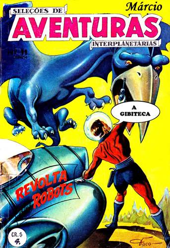 Download de Revista  Seleções de Aventuras Interplanetárias - 11