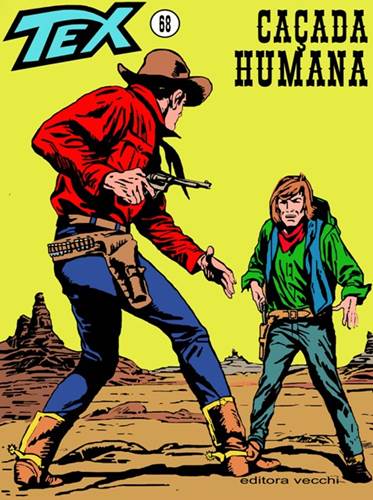 Download de Revista  Tex - 068 : Caçada Humana