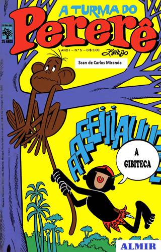 Download de Revista  A Turma do Pererê - 05