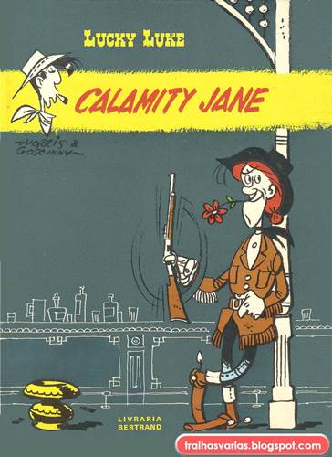 Download de Revista  Lucky Luke (Portugal) 30 - Calamity Jane