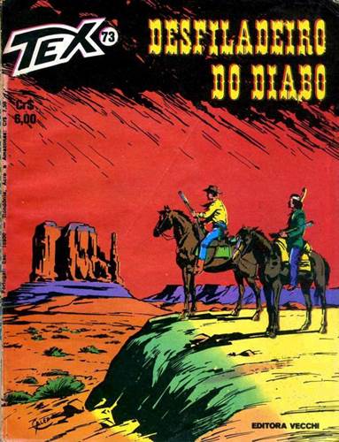 Download de Revista  Tex - 073 : O Desfiladeiro do Diabo