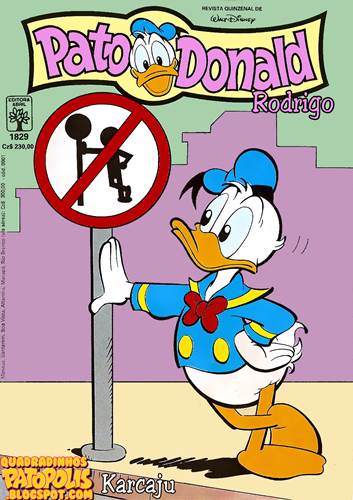 Download de Revista  Pato Donald - 1829