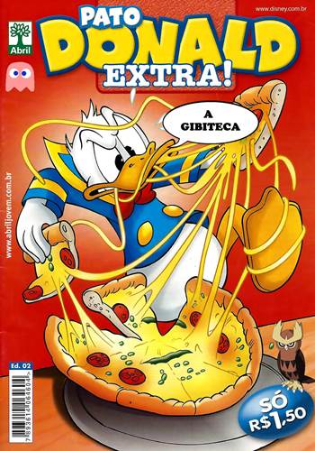 Download de Revista  Pato Donald Extra! - 02