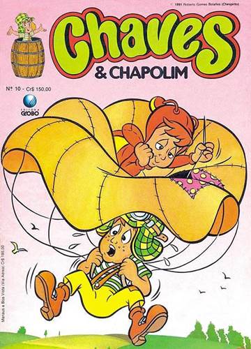 Download de Revista  Chaves & Chapolim - 10